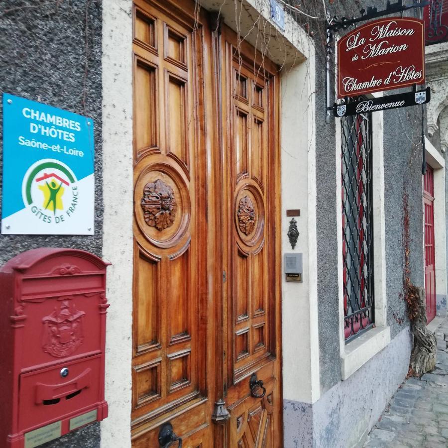 La Maison De Marion Tournus Zewnętrze zdjęcie